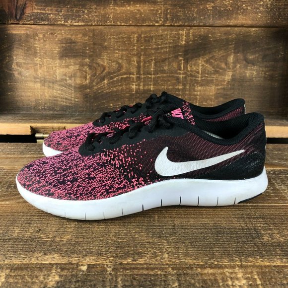 Nike Womens Flex Contact Running Shoes Size 7.5 - Picture 3 of 7